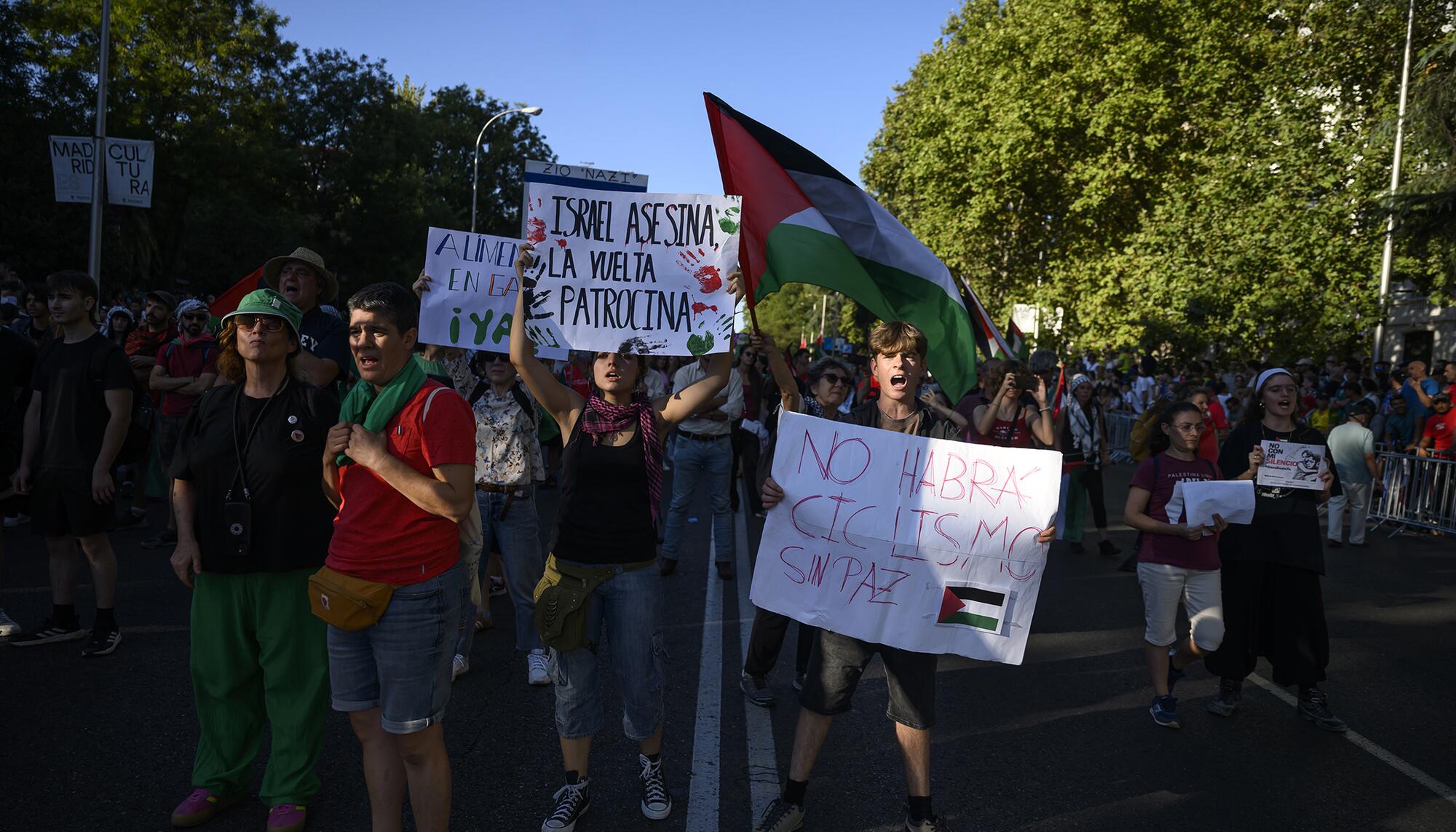 La Vuelta Palestina - 16